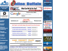 Tablet Screenshot of onlinebuffalo.com